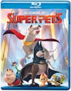 DC League of Super-pets (with DVD) [Blu-ray] - Front
