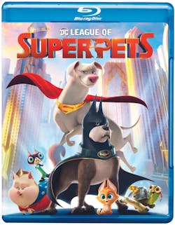 DC League of Super-pets (with DVD) [Blu-ray]