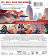 DC League of Super-pets (with DVD) [Blu-ray] - Back