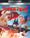 DC League of Super-pets (4K Ultra HD + Blu-ray) [UHD] - Front