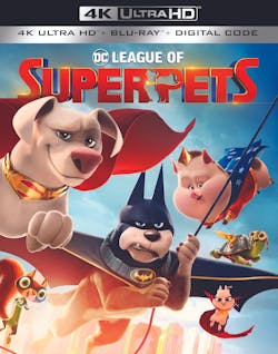 DC League of Super-pets (4K Ultra HD + Blu-ray) [UHD]