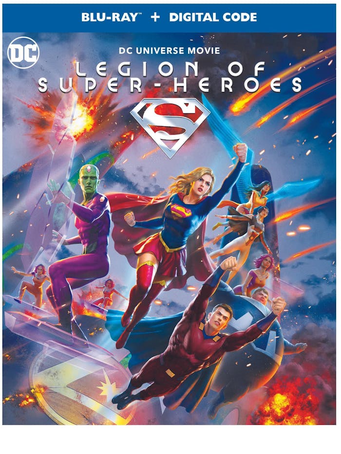 Legion of Super-heroes [Blu-ray]