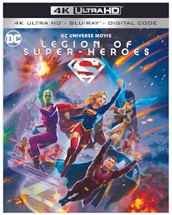 Legion of Super-heroes (4K Ultra HD + Blu-ray) [UHD]