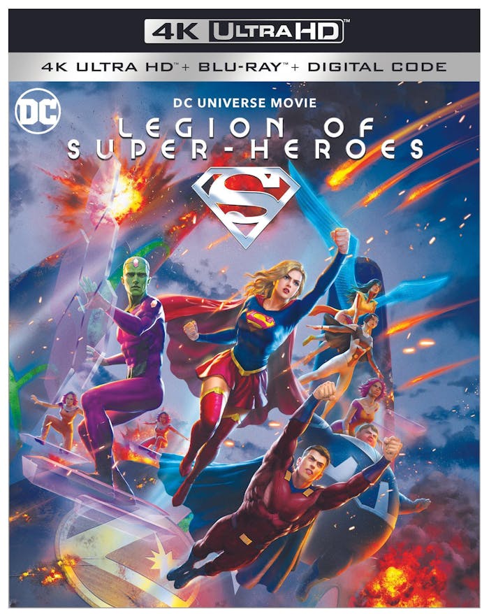 Legion of Super-heroes (4K Ultra HD + Blu-ray) [UHD]