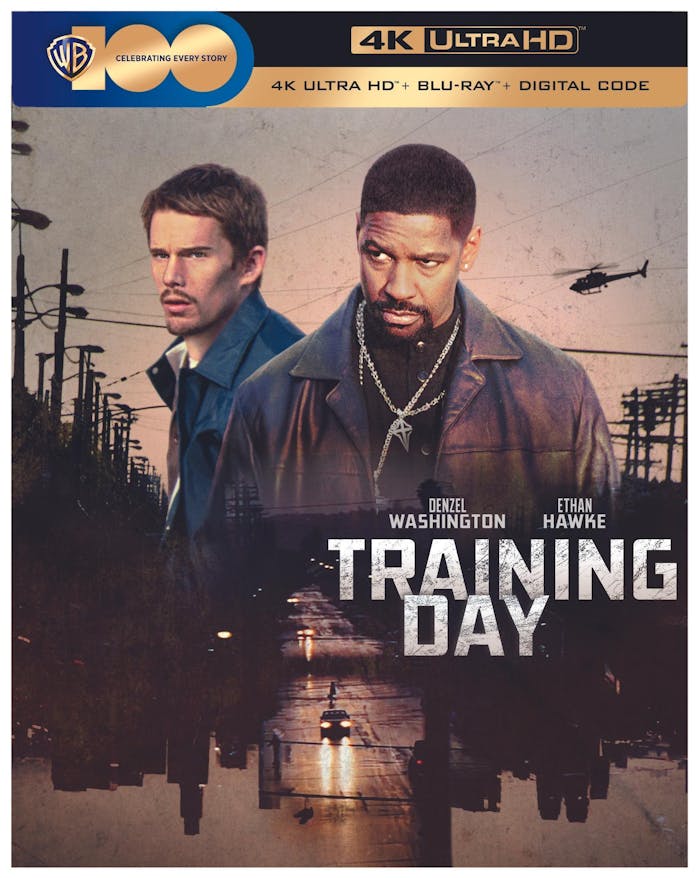 Training Day (4K Ultra HD + Blu-ray) [UHD]