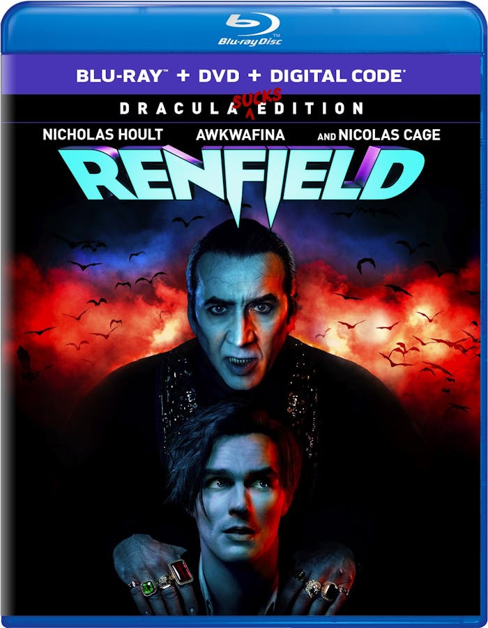 Renfield (with DVD) [Blu-ray]