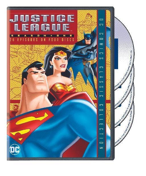 【メーカー直売】 1 Season America: of League Justice Buy DVD DVD Art Box New アニメ