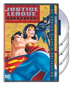 Justice League of America: Season 1 (DVD New Box Art) [DVD]