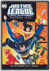 Justice League Unlimited: The Complete First Season (Box Set) [DVD] - Front