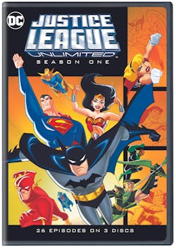 Justice League Unlimited: The Complete First Season (Box Set) [DVD]
