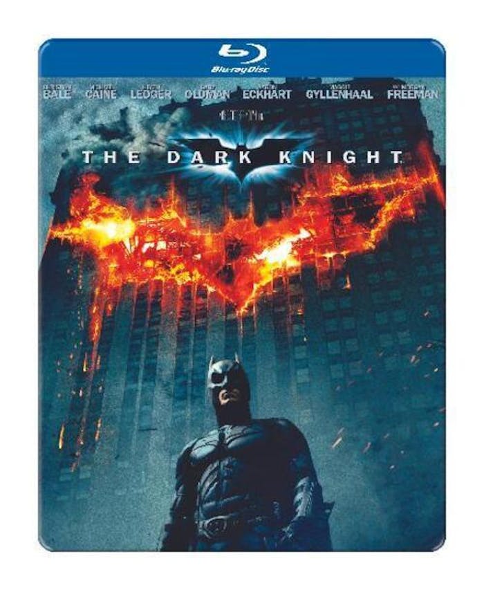 The Dark Knight (Steel Book) [Blu-ray]