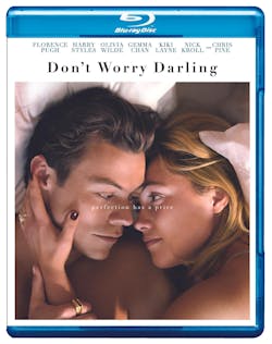 Don't Worry Darling (with DVD and Digital Download) [Blu-ray]