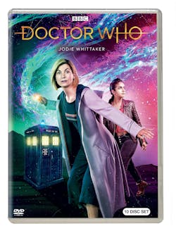 Doctor Who: The Jodie Whittaker Collection (Box Set) [DVD]