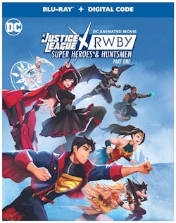 Justice League X RWBY: Super Heroes and Huntsmen - Part One (Blu-ray + DVD) [Blu-ray]