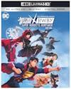 Justice League X RWBY: Super Heroes and Huntsmen - Part One (4K Ultra HD + Blu-ray + Digital Downloa - Front