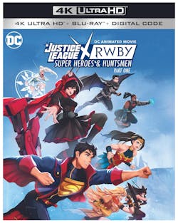 Justice League X RWBY: Super Heroes and Huntsmen - Part One (4K Ultra HD + Blu-ray + Digital Downloa
