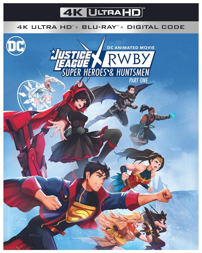 Justice League X RWBY: Super Heroes and Huntsmen - Part One (4K Ultra HD + Blu-ray + Digital Downloa