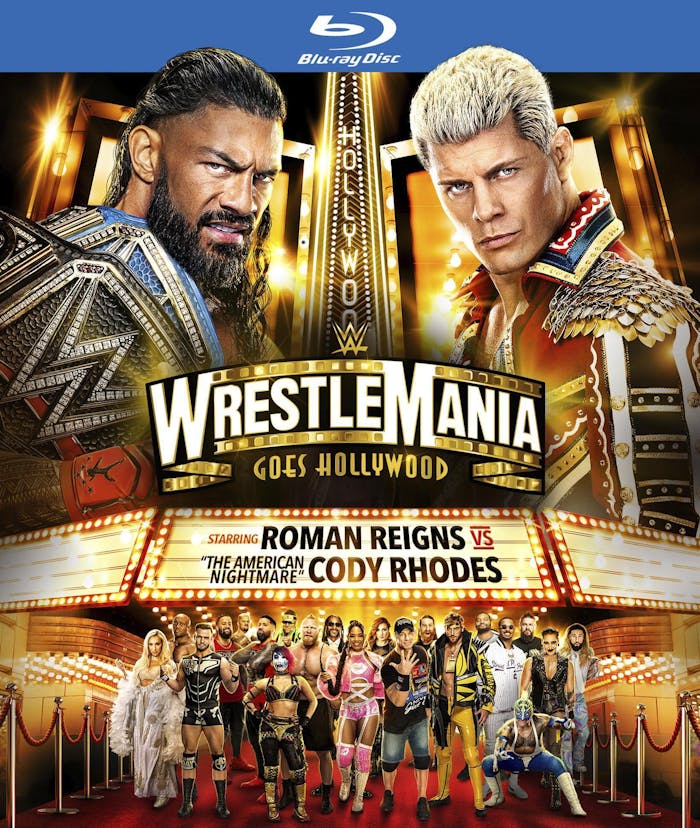 WWE: Wrestlemania 39 [Blu-ray]