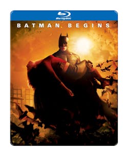 Batman Begins (Steel Book) [Blu-ray]