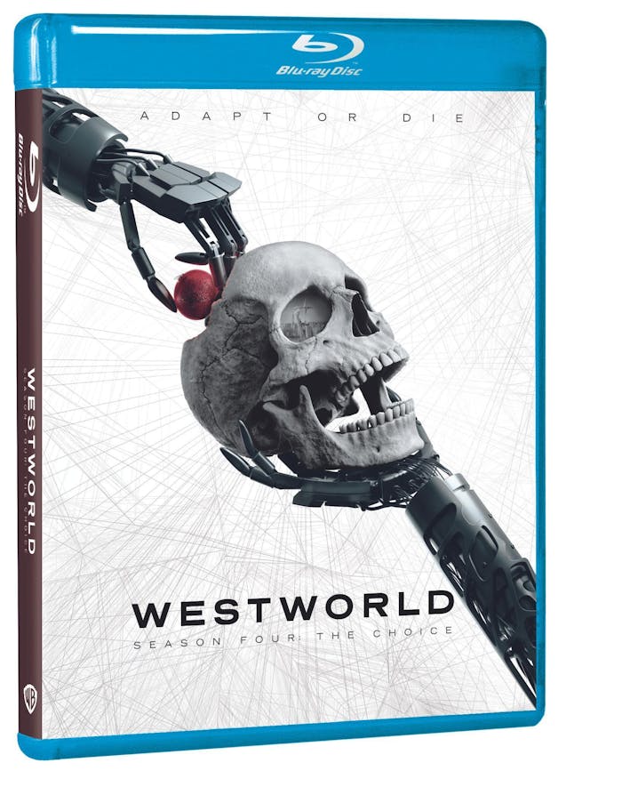 Westworld: Season Four - The Choice (Box Set with Digital Copy) [Blu-ray]