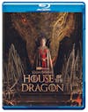 House of the Dragon: The Complete First Season (Box Set with Digital Copy) [Blu-ray] - Front