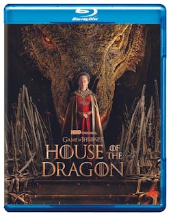 House of the Dragon: The Complete First Season (Box Set with Digital Copy) [Blu-ray]