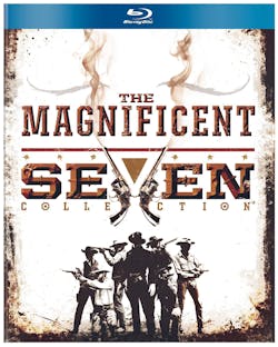 The Magnificent Seven Collection (Box Set) [Blu-ray]