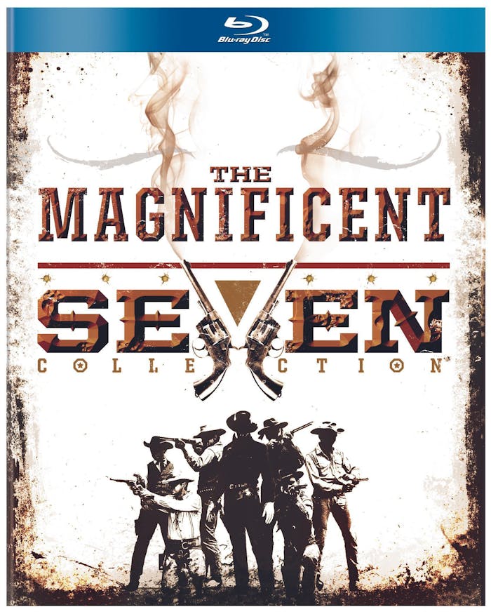 The Magnificent Seven Collection (Box Set) [Blu-ray]