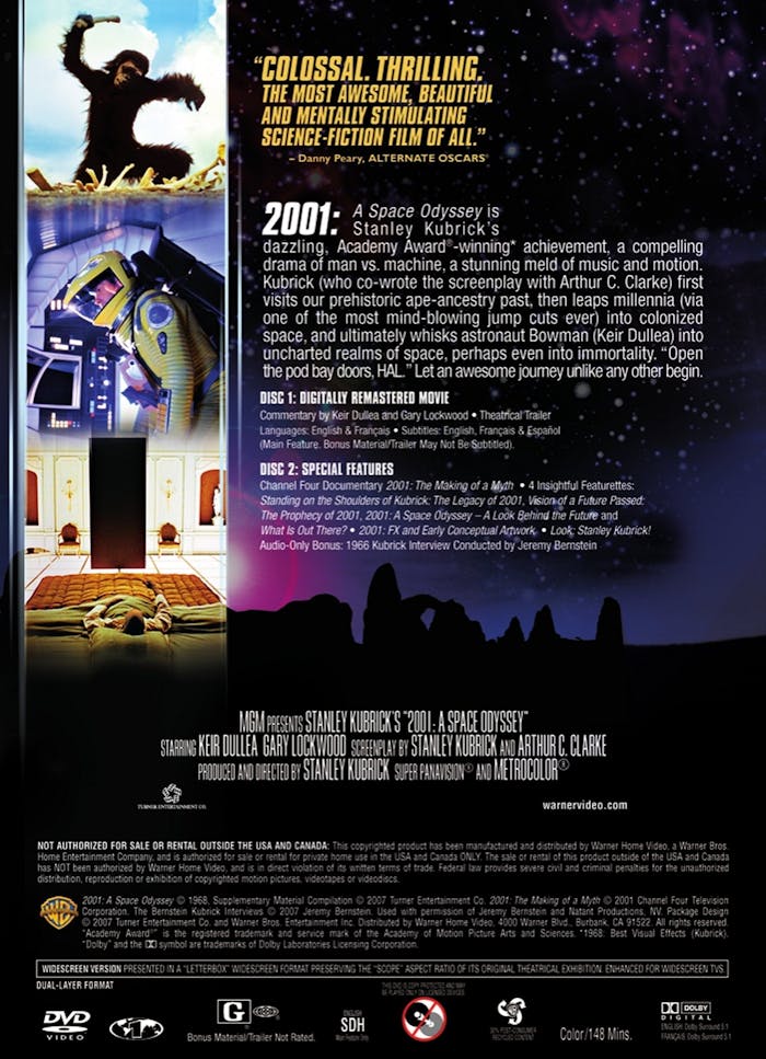 2001 - A Space Odyssey (Special Edition) [DVD]