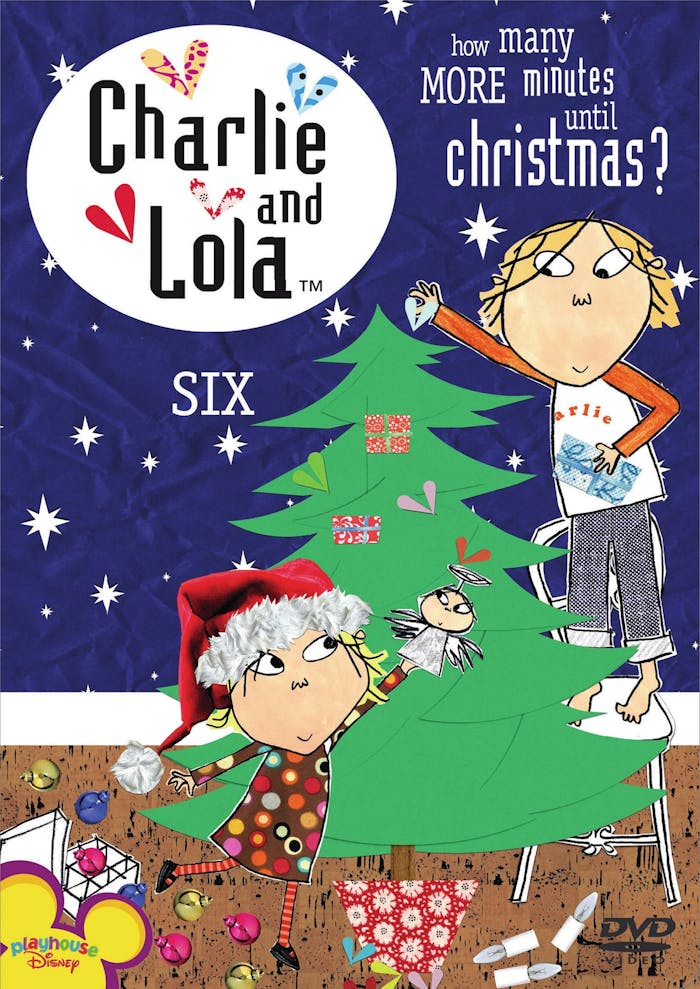 Charlie and Lola: Volume 6 - How Many Minutes Until Christmas [DVD]