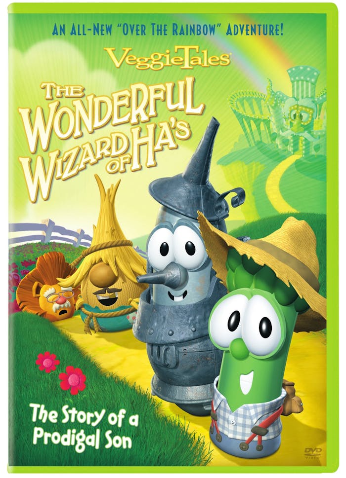 VeggieTales: The Wonderful Wizard of Ha's [DVD]