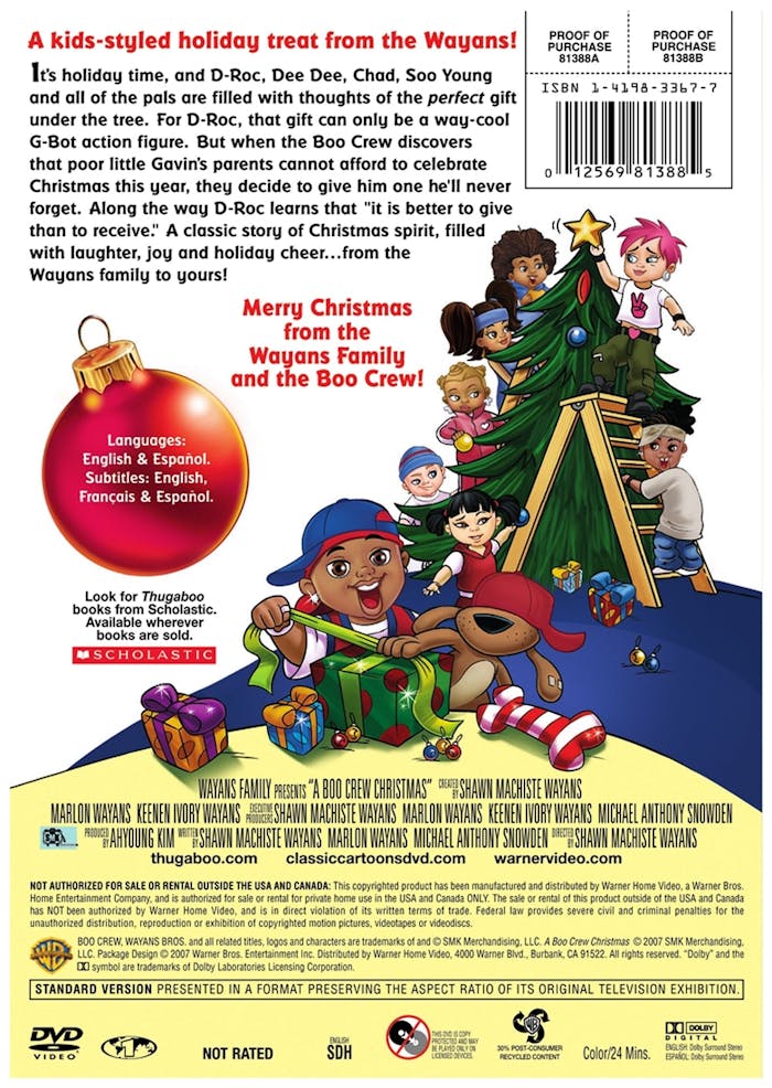 Wayans Family Presents: A Boo Crew Christmas Special [DVD]