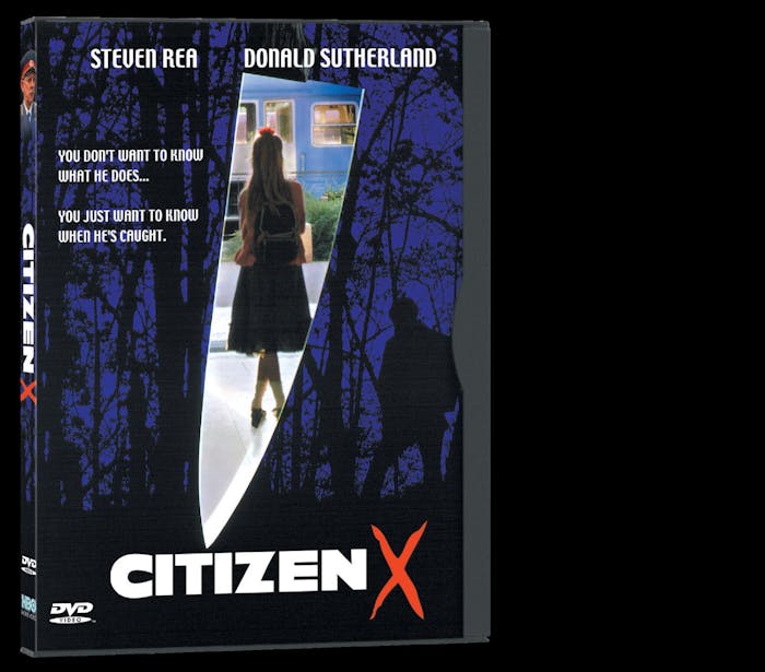 Citizen X [DVD]