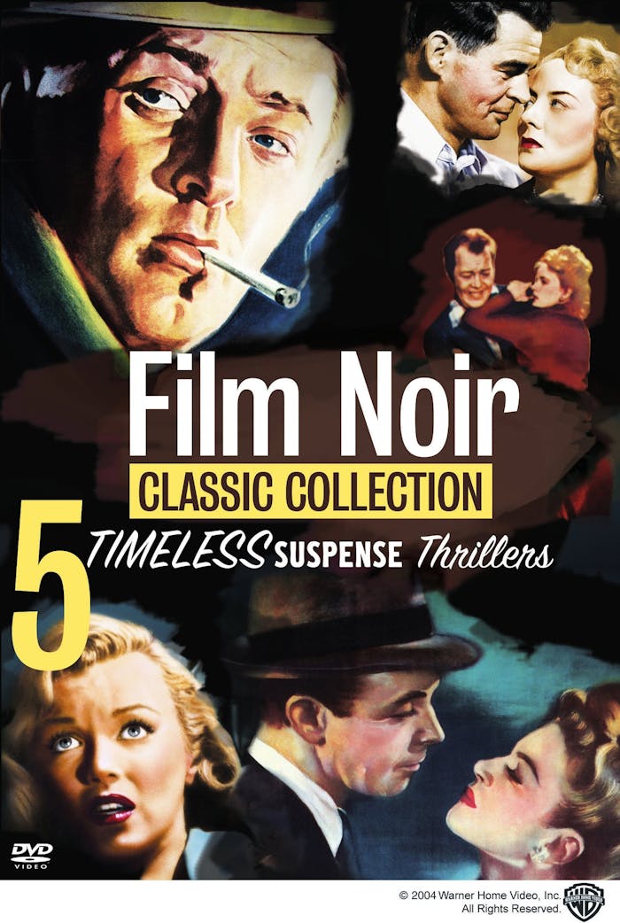 Film Noir Classic Collection (Box Set) [DVD]