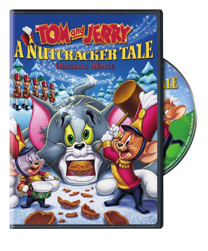 Tom and Jerry: Nutcracker Tale (O-card) [DVD]