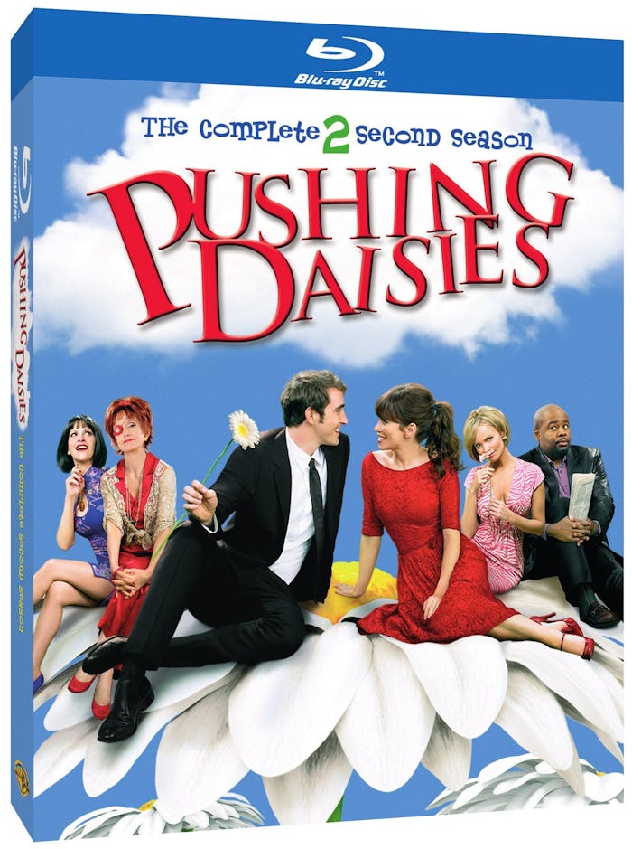 Pushing Daisies: The Complete Second Season [Blu-ray]