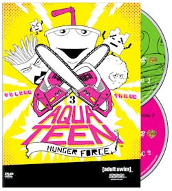 Aqua Teen Hunger Force: Volume 3 [DVD]