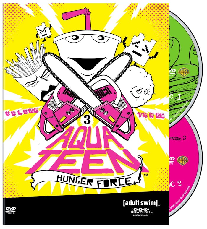 Aqua Teen Hunger Force: Volume 3 [DVD]