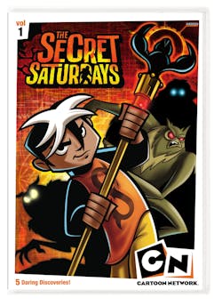Cartoon Network: Secret Saturdays - Volume One [DVD]