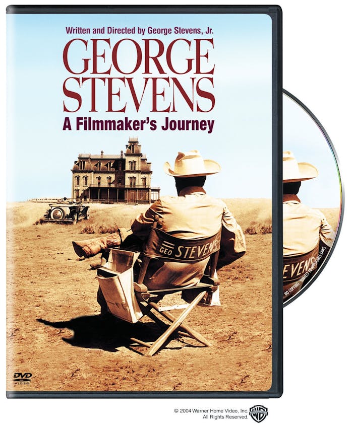 George Stevens: A Filmmaker's Journey [DVD]