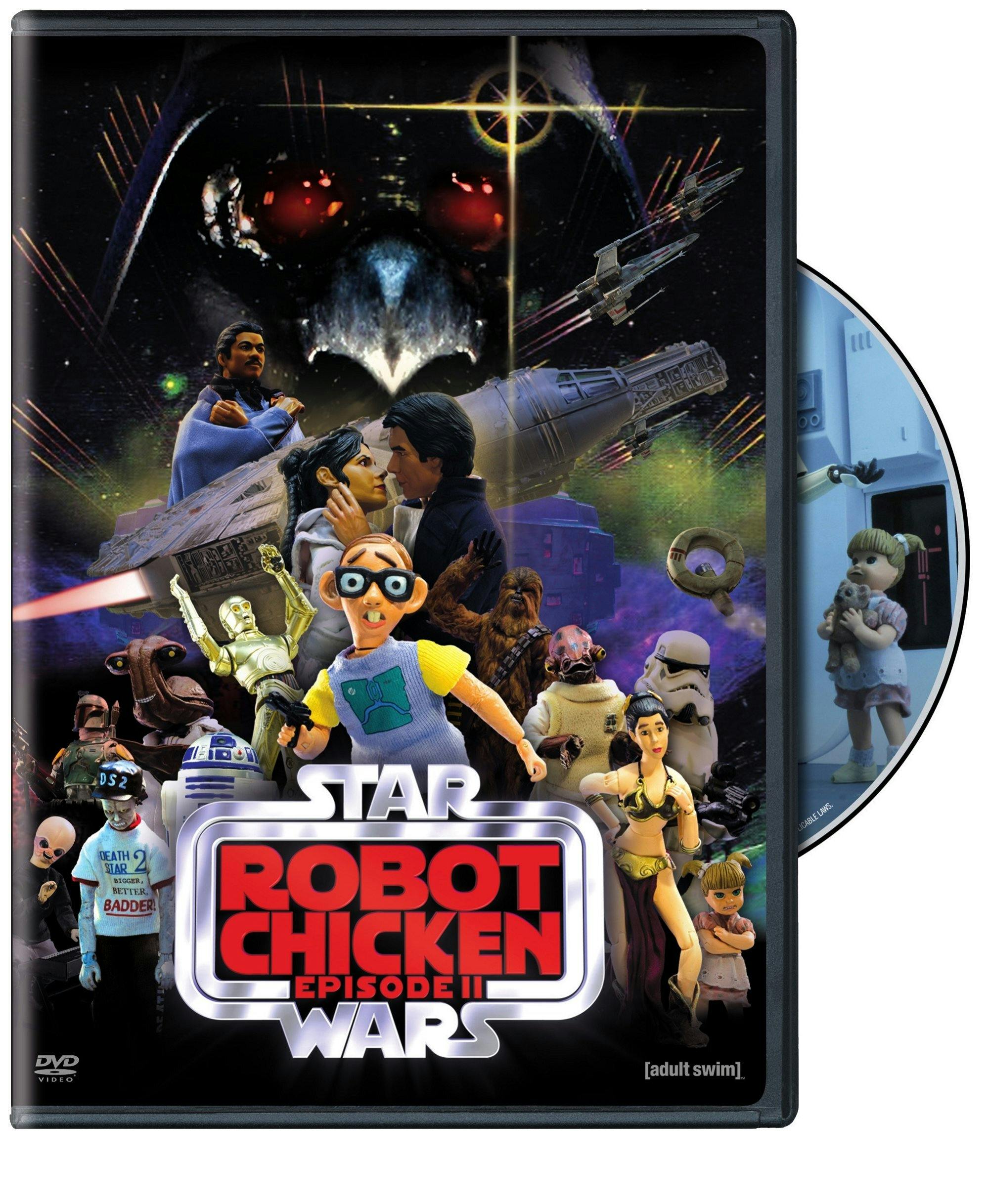 Robot chicken star wars hulu shop