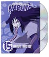 Naruto: Uncut - 15 (Box Set) [DVD] - 3D