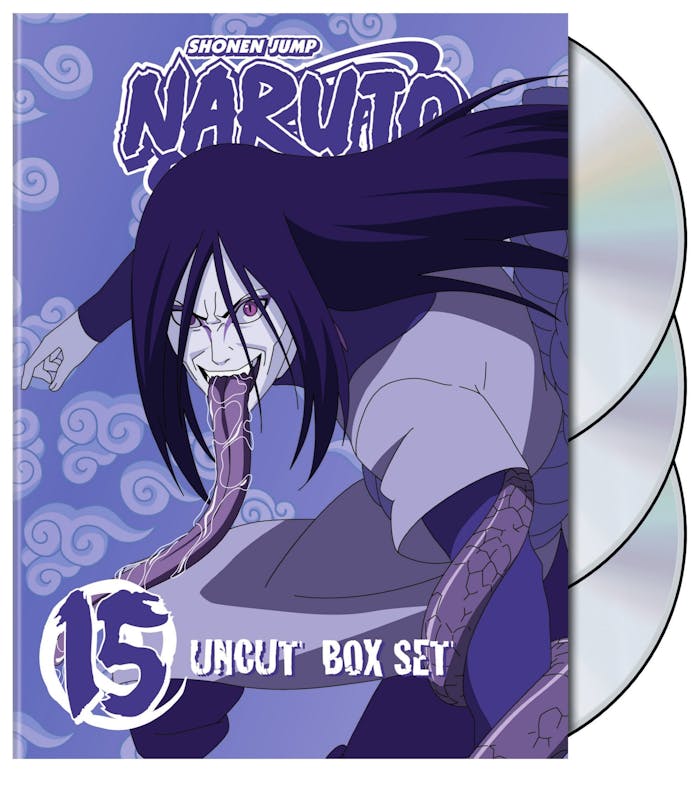 Naruto: Uncut - 15 (Box Set) [DVD]
