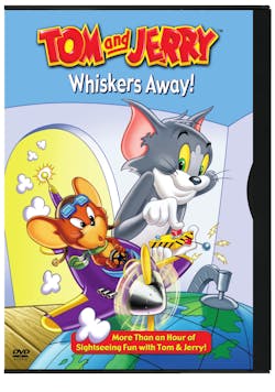 Tom and Jerry: Whiskers Away! [DVD]
