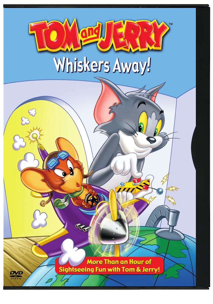 Tom and Jerry: Whiskers Away! [DVD]
