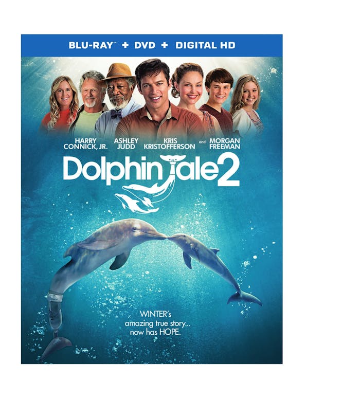 Dolphin Tale 2 [Blu-ray]