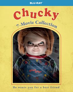 Chucky: Complete 7-movie collection [Blu-ray]