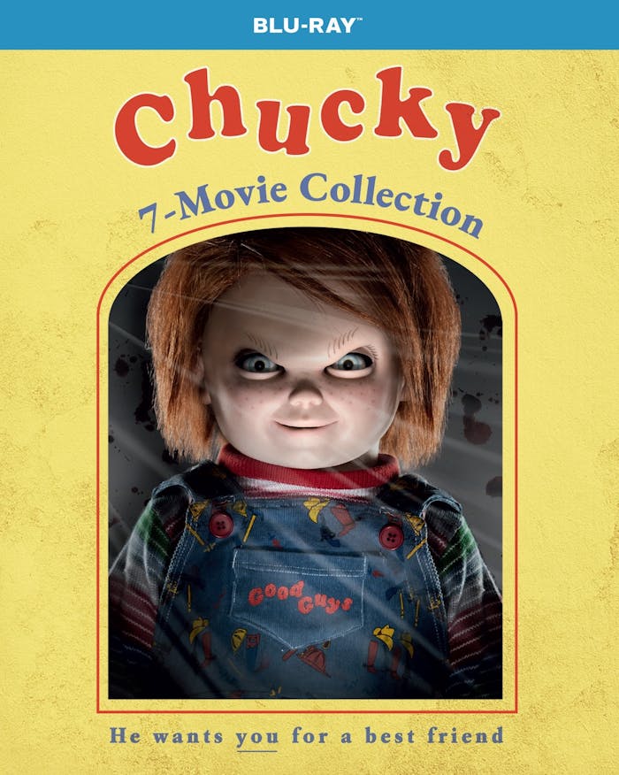 Chucky: Complete 7-movie collection [Blu-ray]