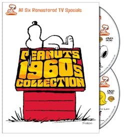 Peanuts: 1960s Collection - A Charlie Brown Christmas/Charlie... [DVD]