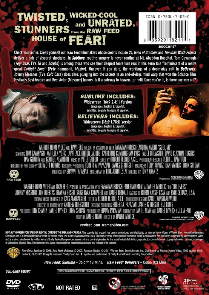 Sublime/Believers (DVD Double Feature) [DVD]